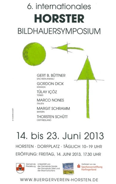 6.internationales Horster Bildhauersymposium